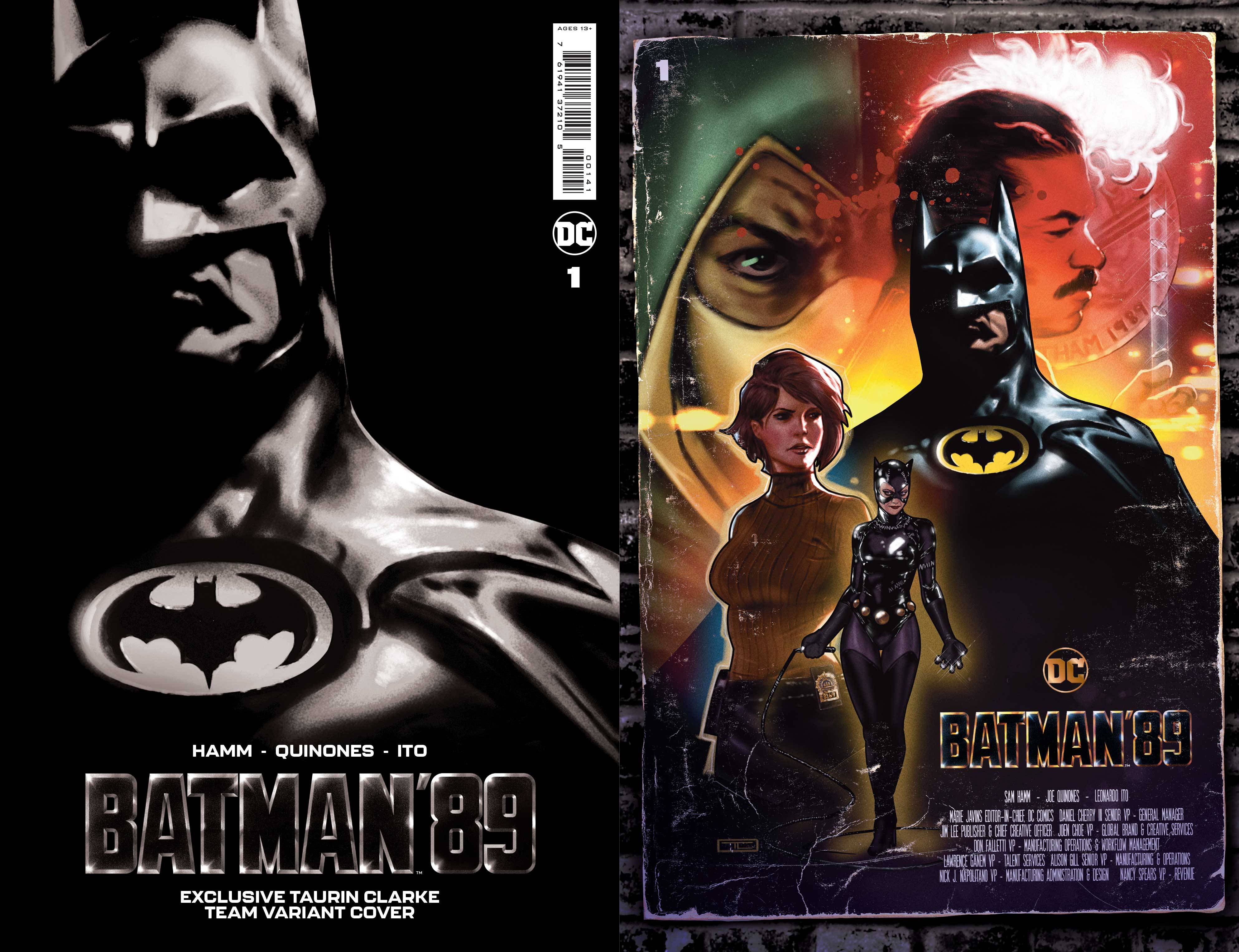DC COMICS BATMAN 89 #1 COVER A JOE QUINONES